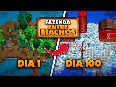 JOGUEI 100... 112 dias na fazenda ENTRE RIOS | O FILME