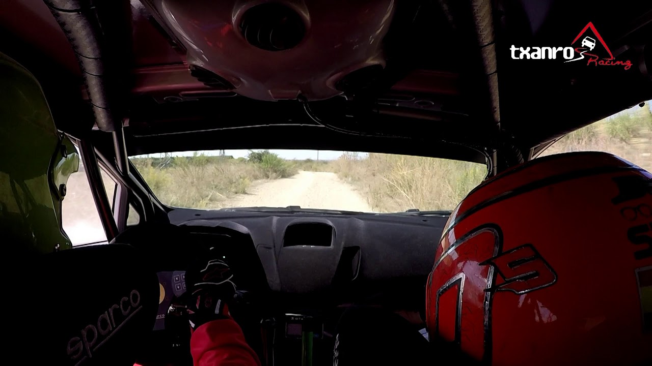 Gorka Eizmendi - Diego Sanjuan Onboard Navarra 2018 Fiesta R5