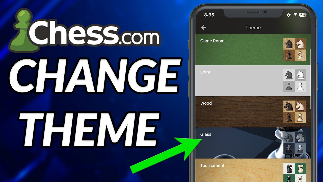 How To Change Theme On Chess com