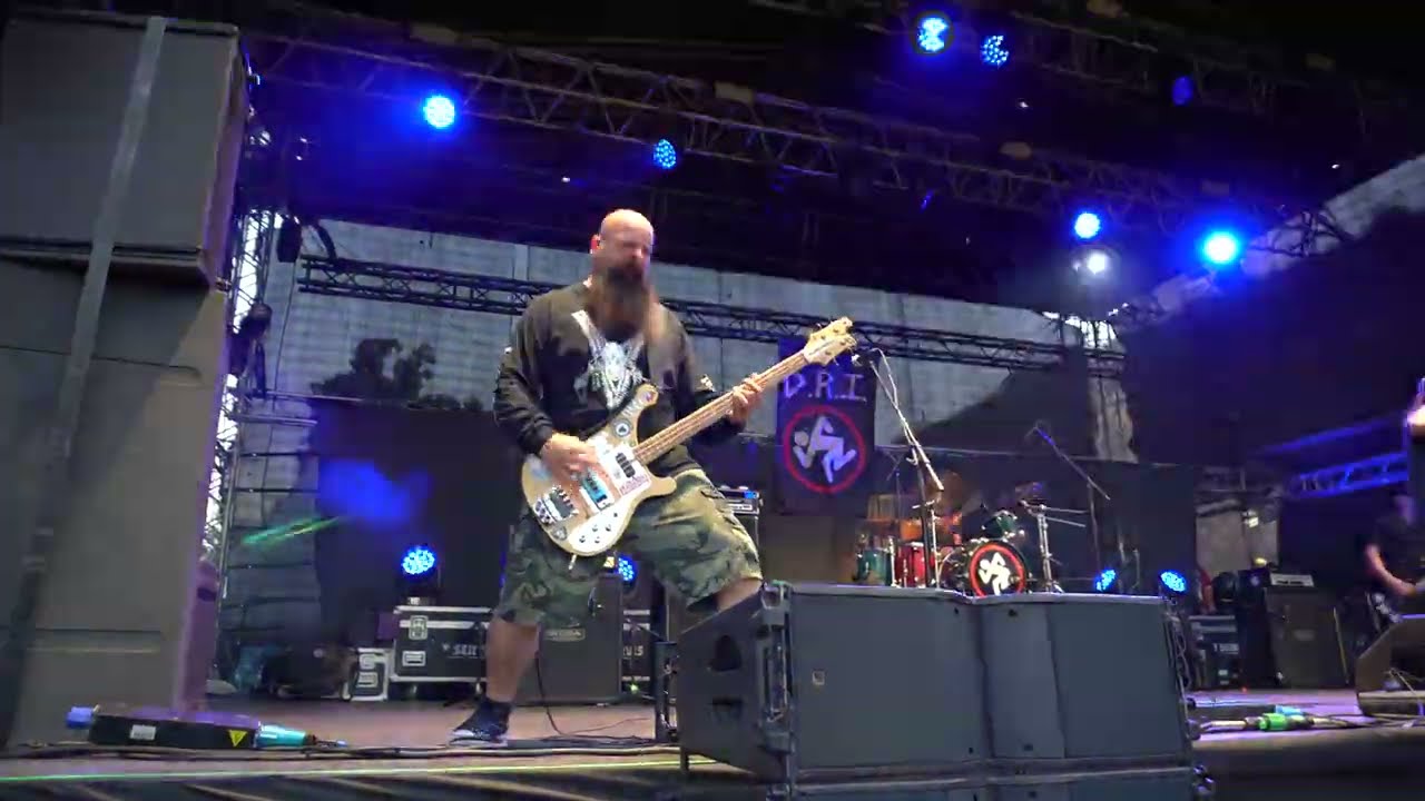D.R.I. LIVE Part 1 / 6 Brutal Assault Festival 2022 YouTube