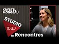 Krystel Mongeau | Studio 103,7 - Les Rencontres (EP02)