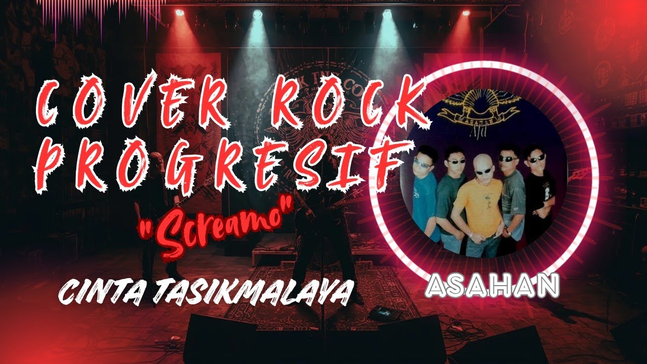 CINTA TASIK MALAYA - ASAHAN | COVER METAL