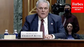 IRS Commissioner Faces Democrats, Republicans In Senate Finance Committee Hearing
