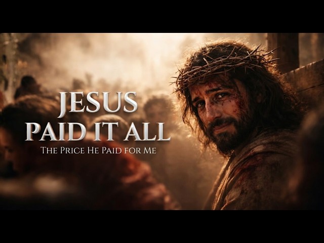 JESUS PAID THE PRICE FOR ME ✝️ | Deep Worship Song on the Cross & Redemption