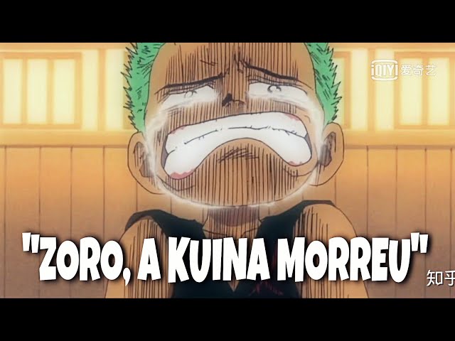 REVELADO QUEM É O PAI DE ZORO E A MORTE DE UM CHAPÉU DE PALHA CONFIRMADA?  ONE PIECE 