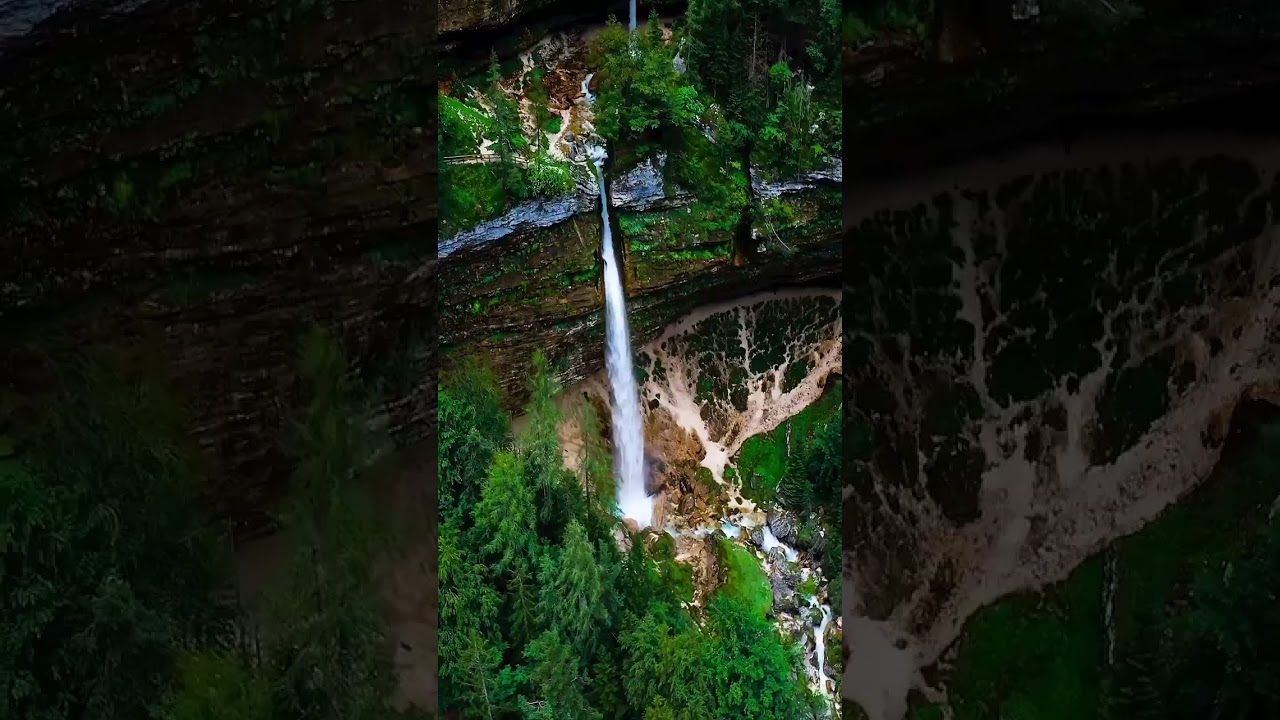Peričnik Waterfall, Julian Alps, Vrata Valley, Triglav Seven Lakes.Slovenia 🇸🇮 