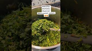 Madımak Yemeği Nasıl Yapılır