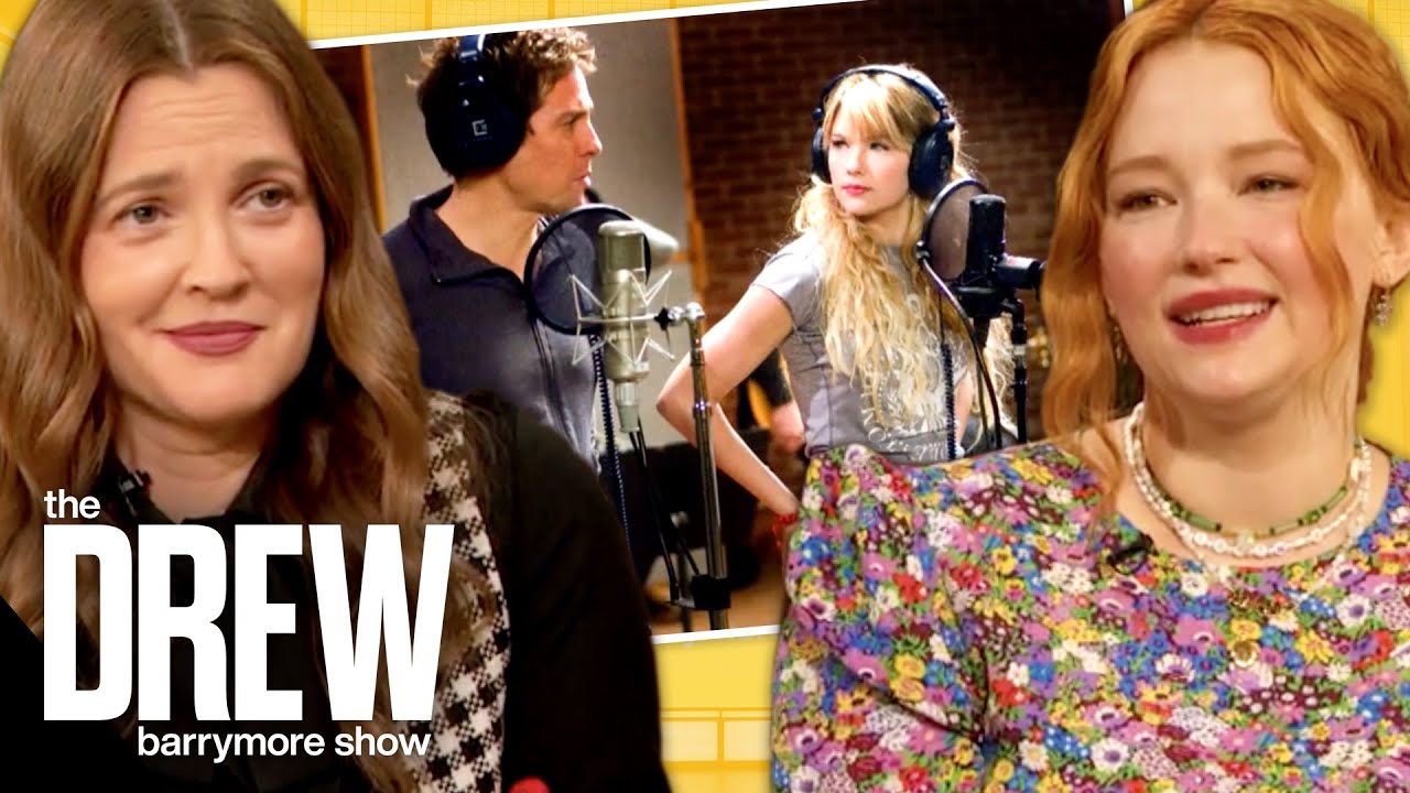 Drew Reunites with Her Music and Lyrics Castmate Haley YouTube