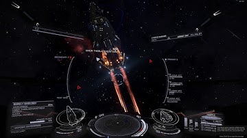 Elite Dangerous PvP; Conspiracy1955 [FAS] vs TheBlackVegetable [Anaconda]