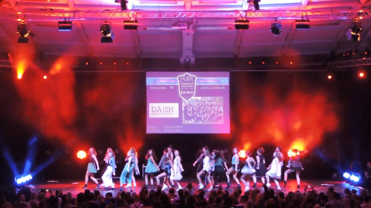 Made to Move - European Masters 2019