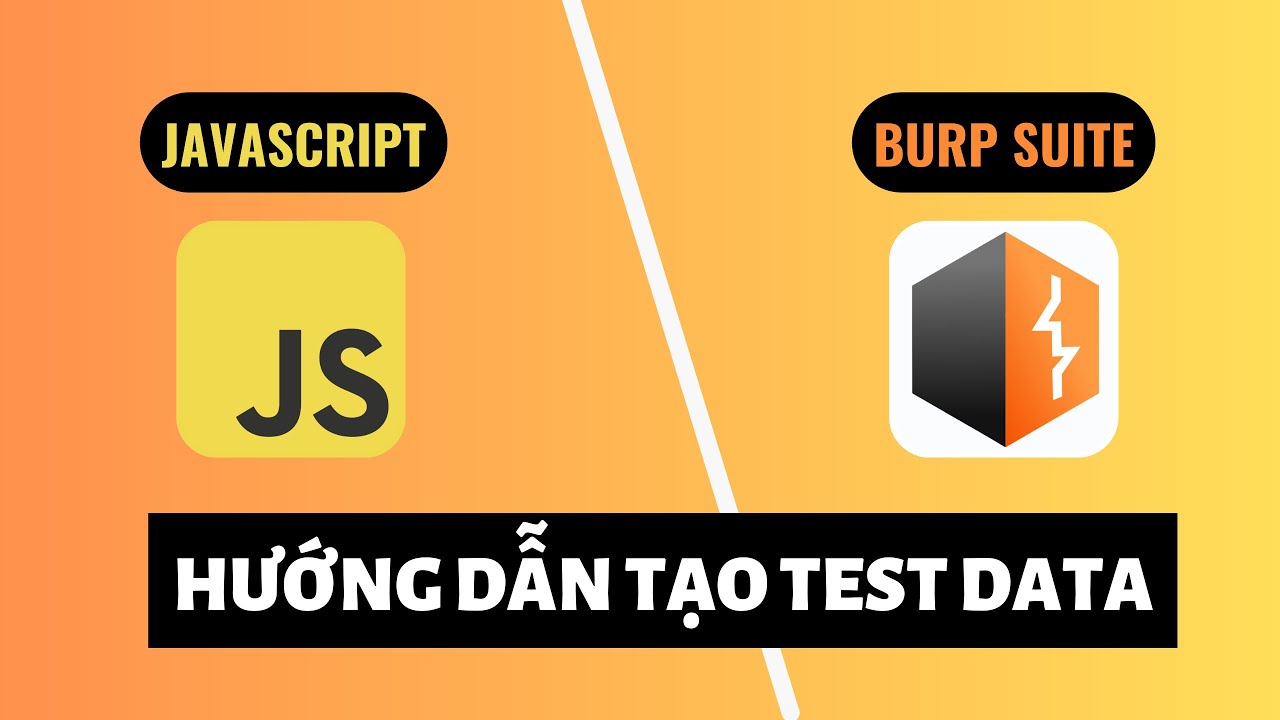 Cách tạo dữ liệu kiểm thử bằng JavaScript hoặc BurpSuite - YouTube