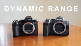 Panasonic S5 II vs Canon R6 MK II Dynamic Rage (Latitude Test)
