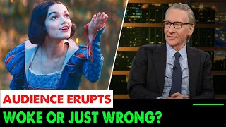 Bill Maher TORCHES Rachel Zegler for Snow White Disaster On Live TV