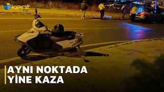 Ayni Noktada Yi̇ne Kaza