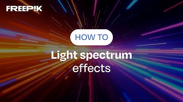 How to create neon light effect in video using AI | Freepik How-to