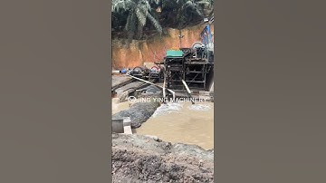 Beneficiation production line #spiral #classifier #separation #mining #separation #gold #jycrusher