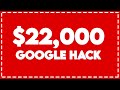 Earn $22,440 Using FREE Google Trick! (Make Money Online)