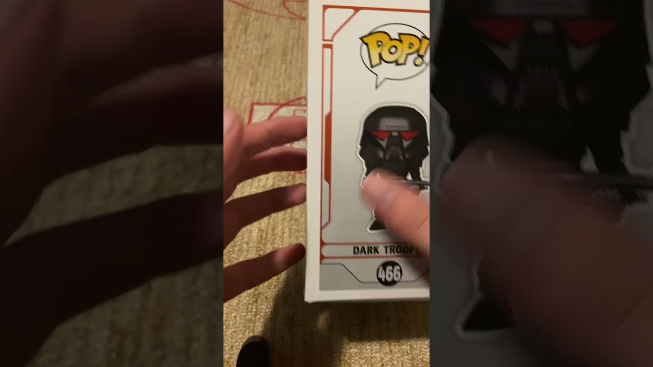 Dark Trooper Funko Pop