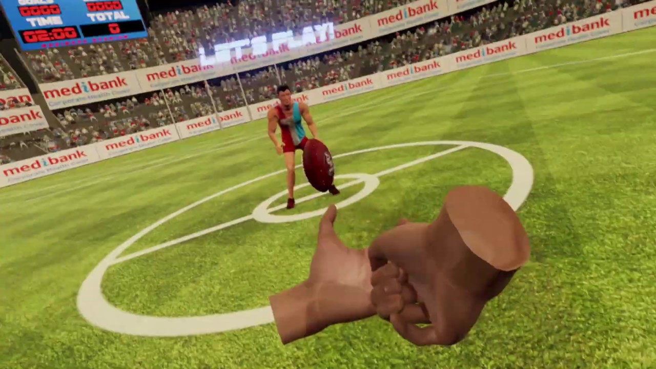 ExtremeVR - Virtual Reality - AFL Handball