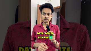 How to Recover Your Deleted Data 🔥💻✅ #shorts #tech