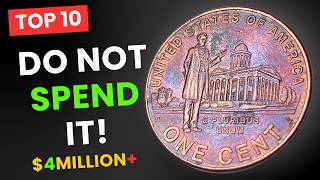 Do NOT Spend This Lincoln Penny | Rare One Cent Coins Worth $5,000–$25,000 Right Now! Wealth