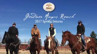 A Look Back with the Gardiner Angus Ranch 2017 Spring Interns