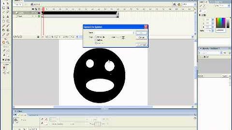 How to Make a Mouth Talk with Flash