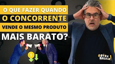 O que fazer quando a concorrente vende mais?