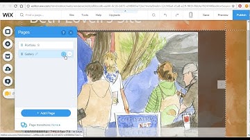 Anchor Links using the Wix Editor