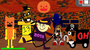 RUSTY GUIDE TO HALLOWEEN - Baldi