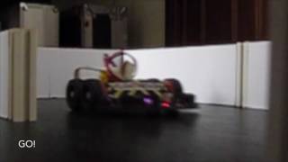 Micromouse Accelerating Hard