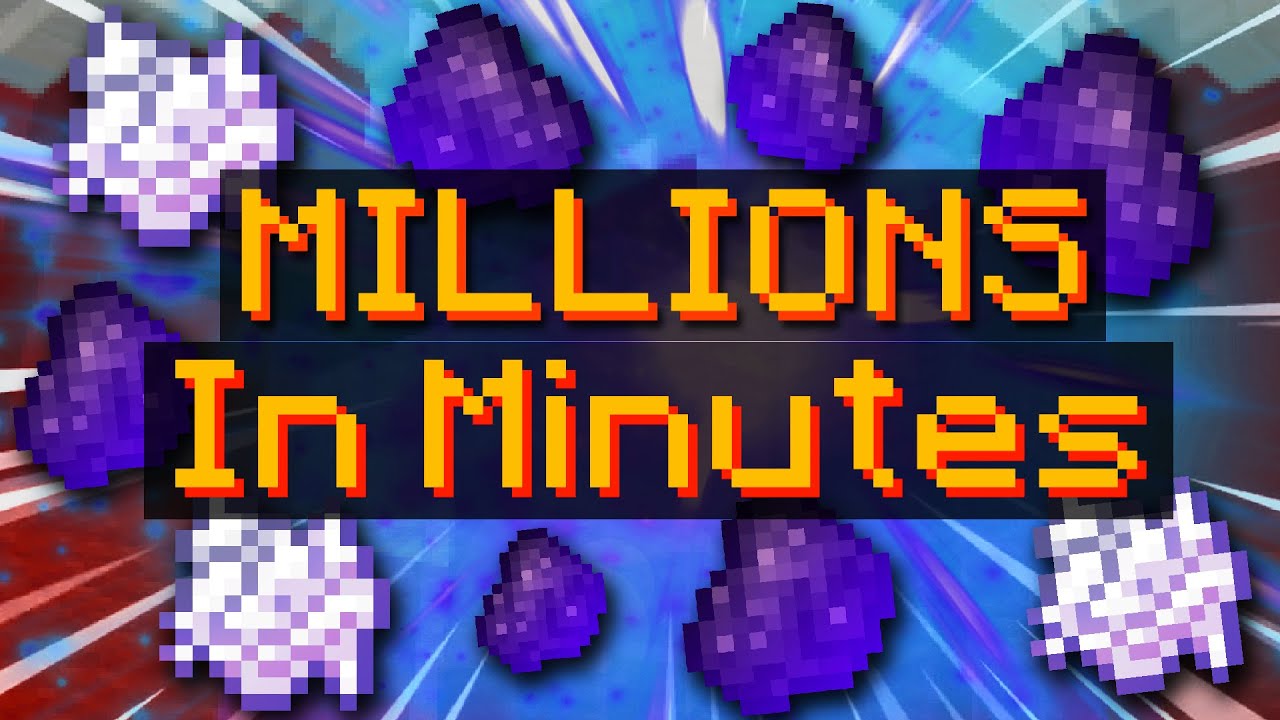 Best Money Making Method for EVERYONE! | Minecraft Skyblock #23