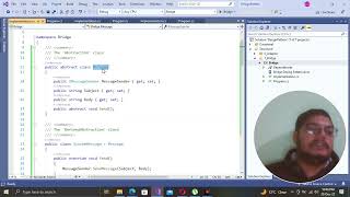 Bridge Design Pattern Structural C# (Hindi)