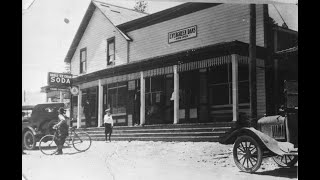The Little Bear Saloon and Downtown Evergreen