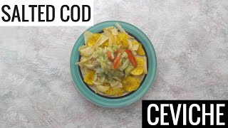 Salted Cod Ceviche Recipe