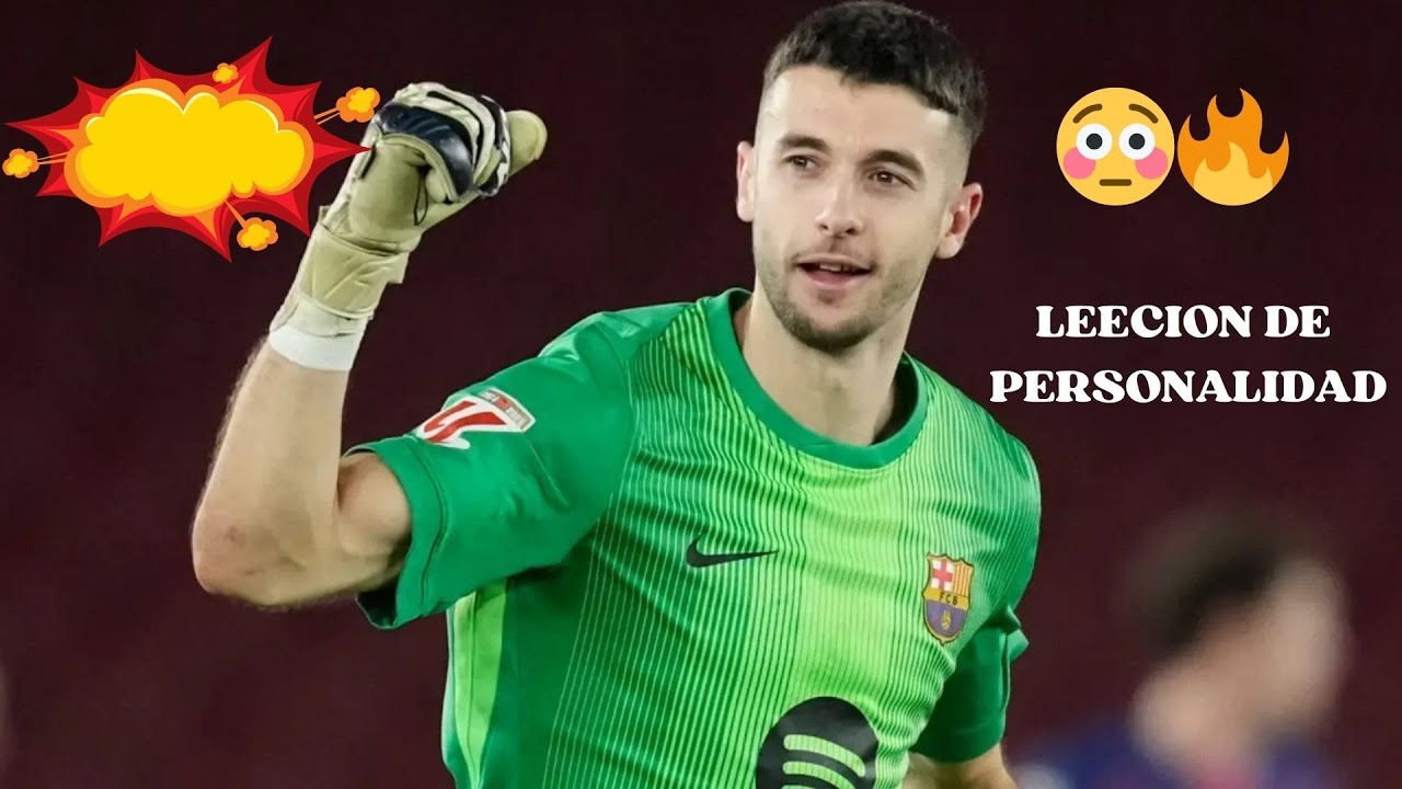 UN PORTERO CON PERSONALIDAD