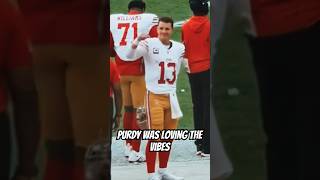 #49ers Brock Purdy is a man of the people