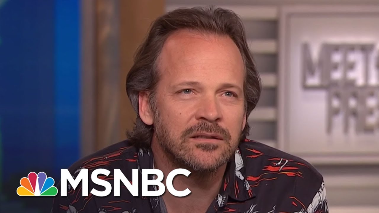 Jeff Daniels And Peter Sarsgaard Talk Woody Allen MTP Daily MSNBC