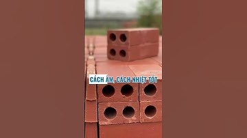 Tại sao nên kết hợp gạch đặc và gạch lỗ khi xây nhà? #shorts #pescons #xaydung #xaynhatrongoi