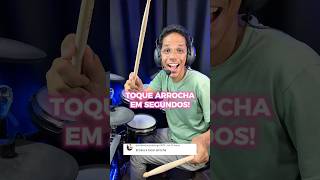 Ritmo de ARROCHA na bateria: O PASSO A PASSO PERFEITO!