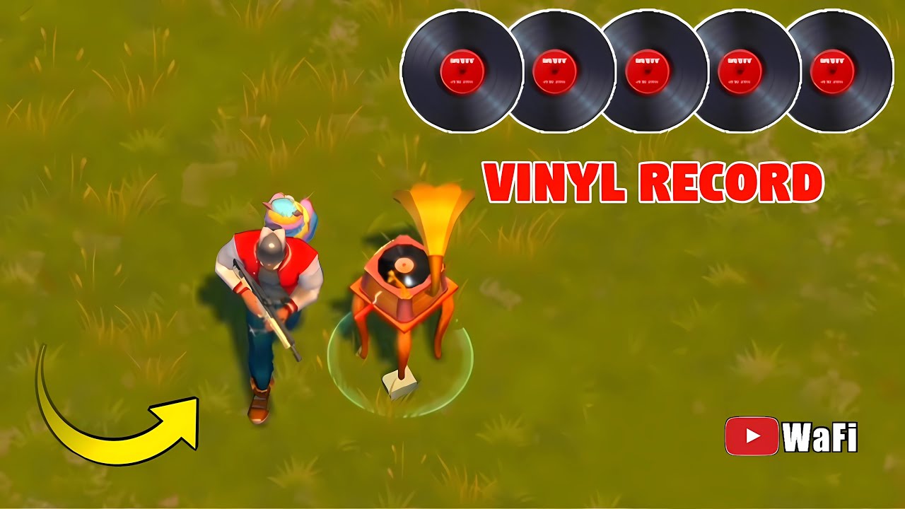 All Vinyl Record Music Last Day On Earth