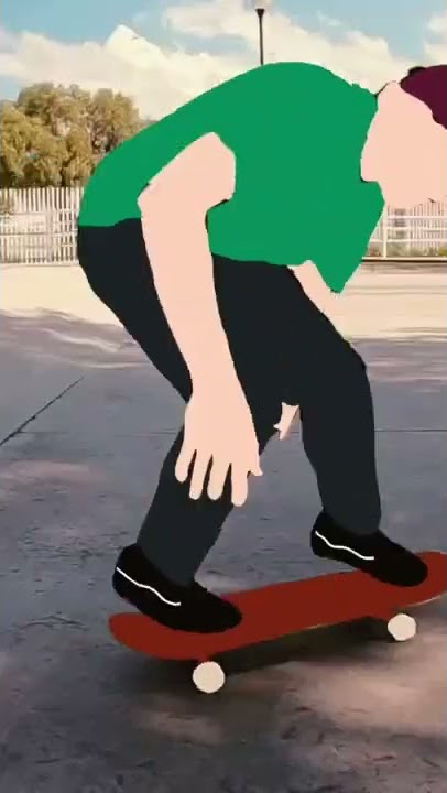 Noseslide rotoscope #adobeanimate #animate #motion #roto #skateboarding #skatemexico