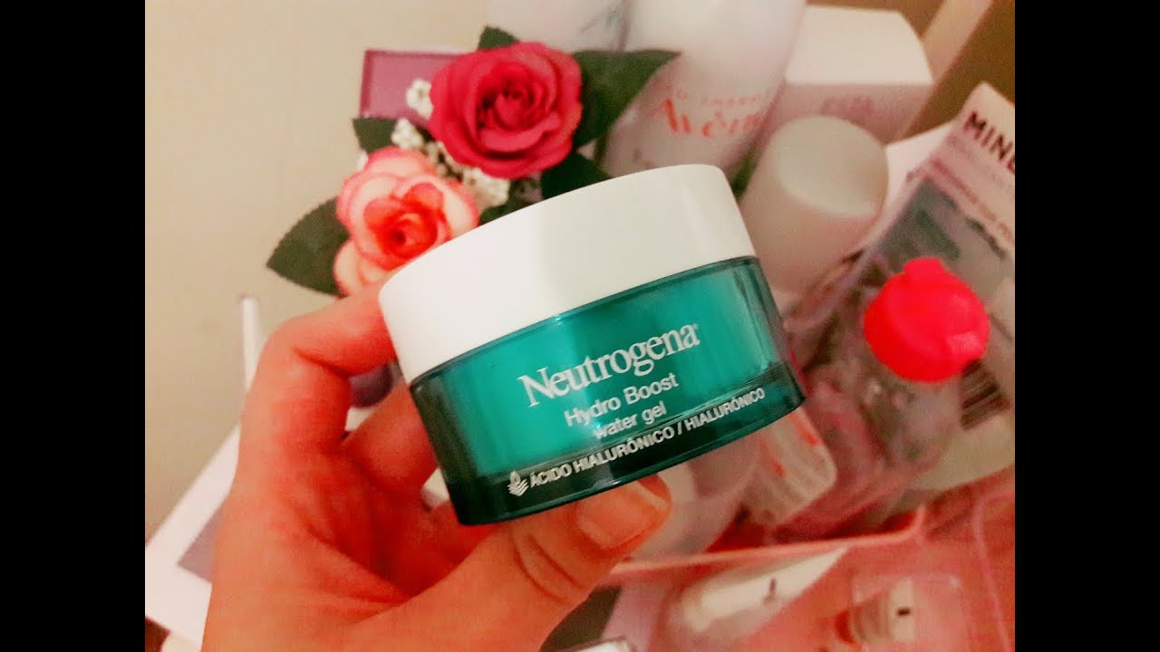 RESENHA HYDRO BOOST GEL (NEUTROGENA)