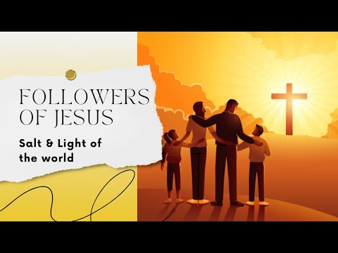 "P36 - Followers of Jesus - Salt & Light of the world. - Tamil/Kannada"
