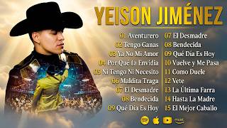 🕊️ Yeison Jiménez Mix 2026 🎶 | Sus Canciones Más Escuchadas | Música Popular