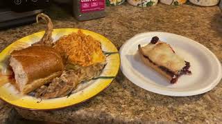 Fried Rabbit Dinner 