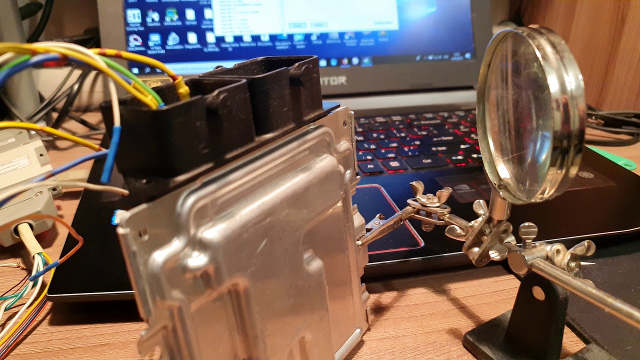 Чип тюнинг Лада Приора с е-газ эбу м75 отключение иммобилайзера - YouTube