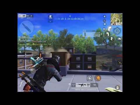 【荒野行動】M4A1  ・・キル速こそが全て・・