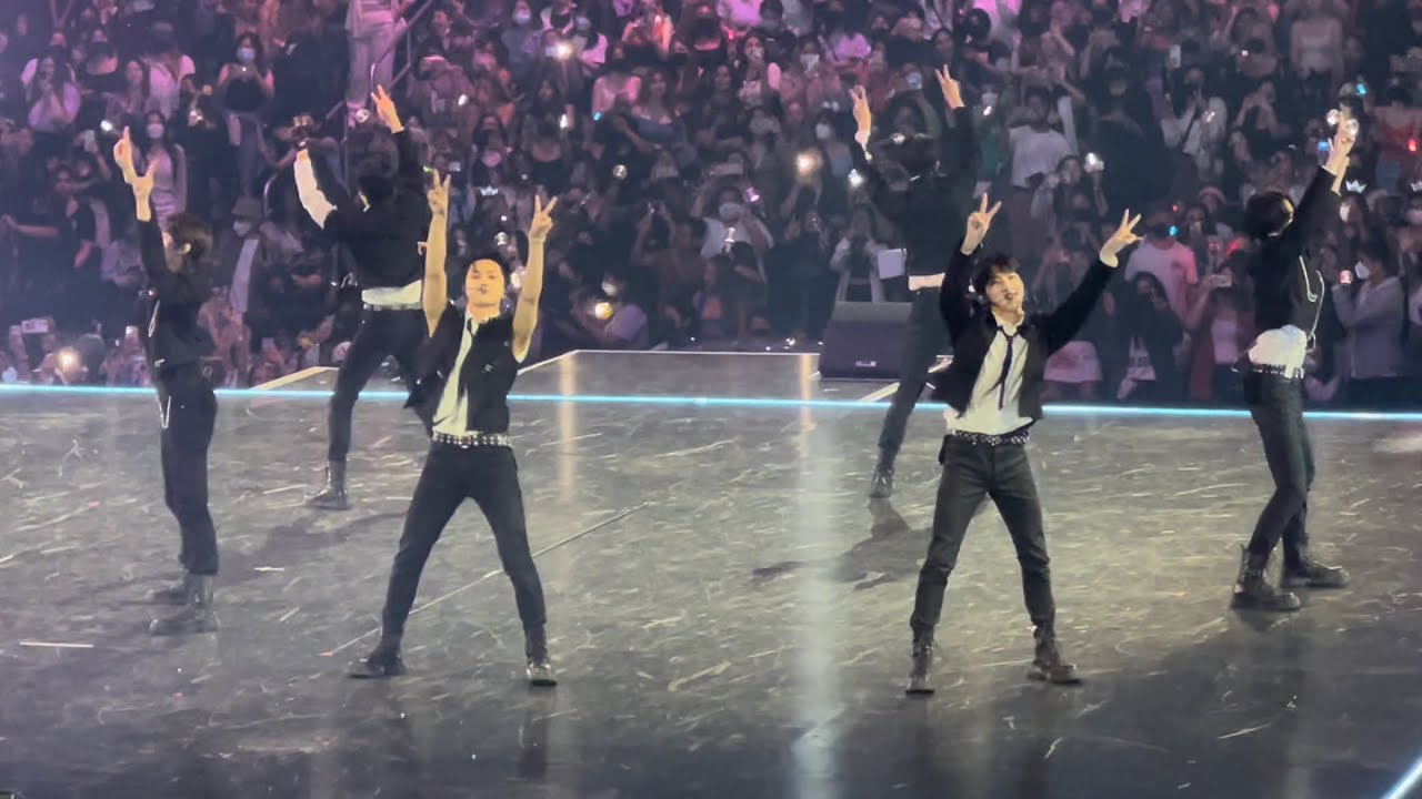 Enhypen - Permission To Dance (BTS Cover) - KCON LA 2022 Day 1