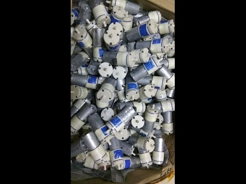 Video Motor sục khí DC 5V - youtube